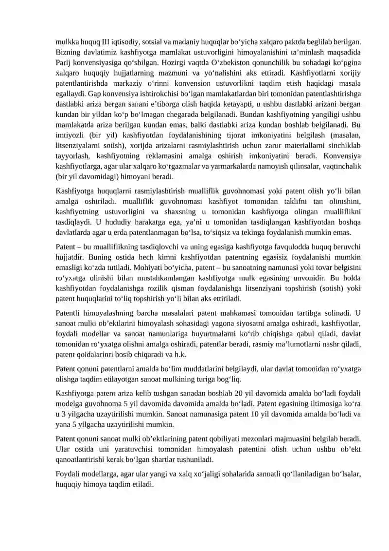 ITTIRni TASHKIL QILISH VA LOYIHALASHTIRISH 4