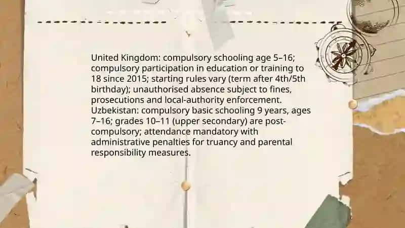 Educational Systems Comparison 4