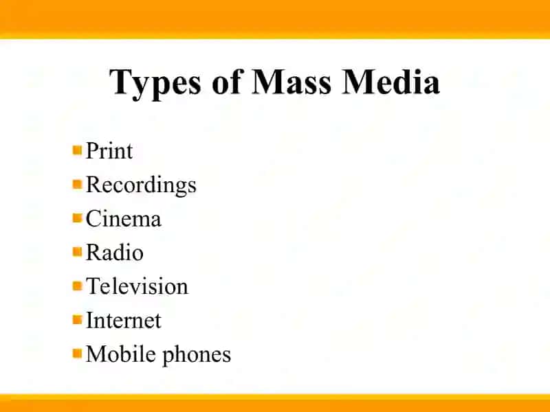 MASS MEDIA 4