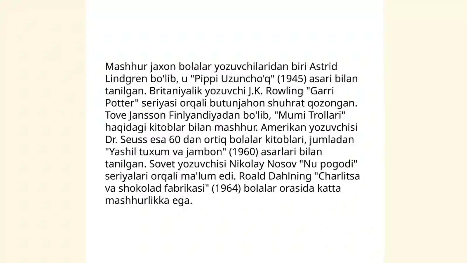 Jaxon bolalar adabiyoti 4