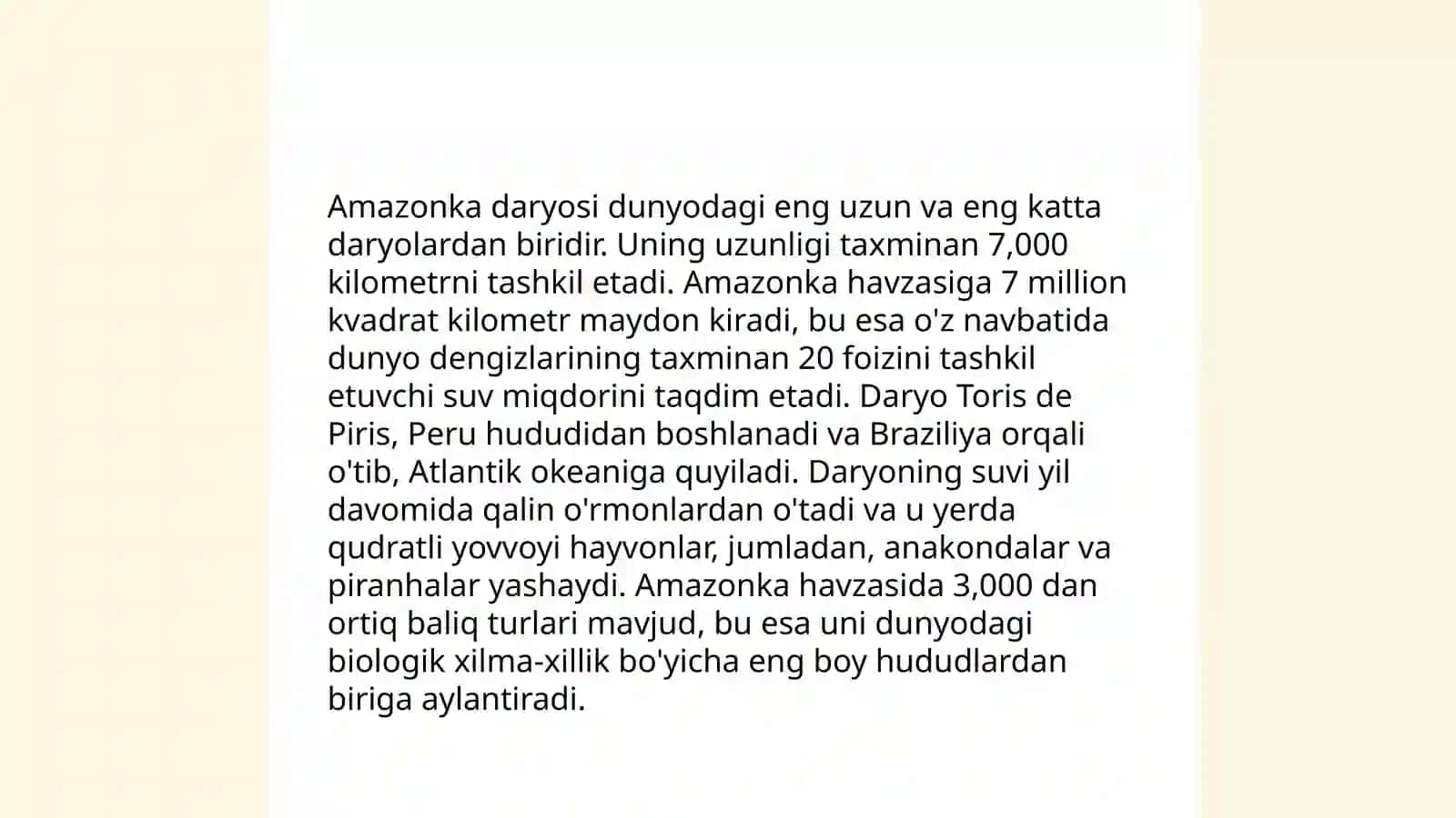Janubiy Amerika materigi gidrografiyasi 4