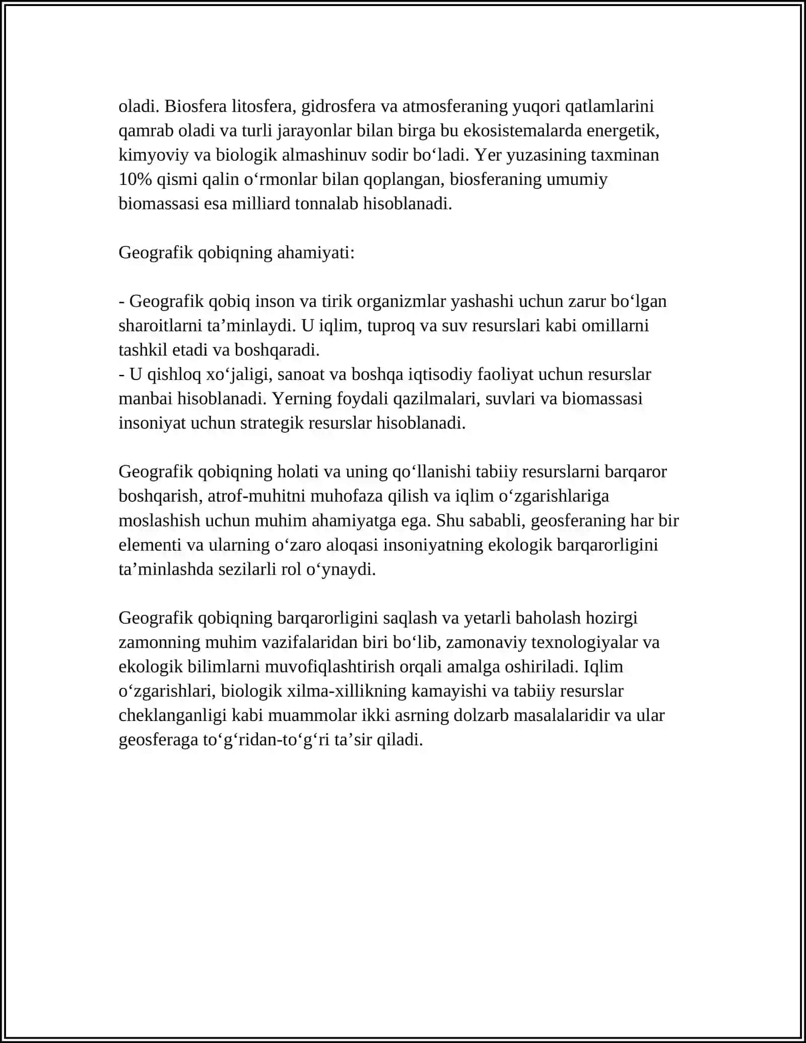 GEOGRAFIK QOBIQ VA UNING TUZILISHI 4