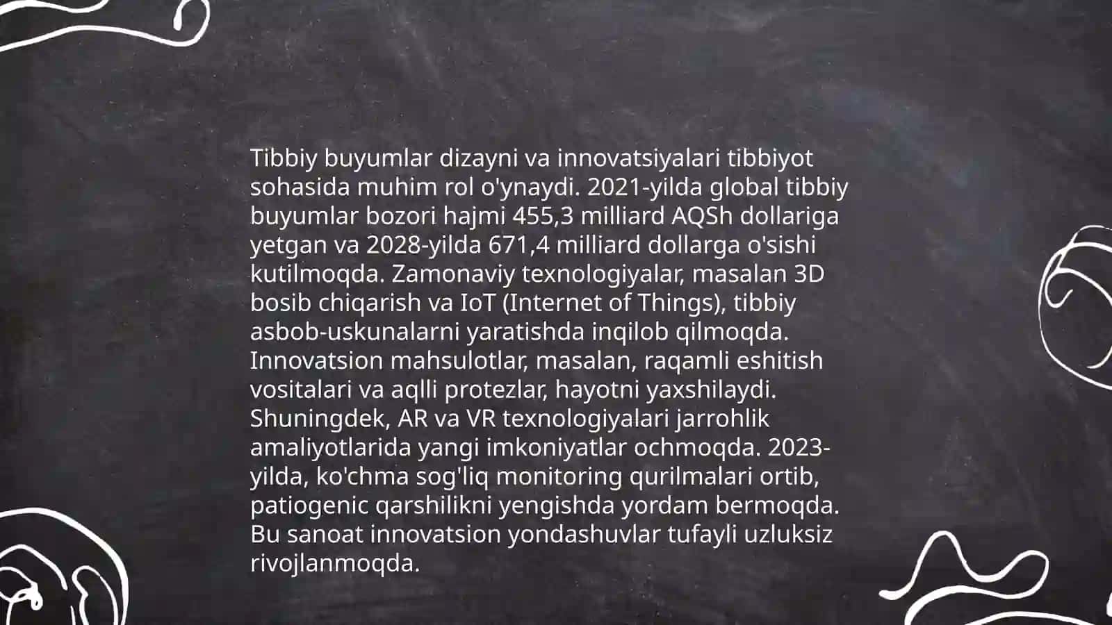 Dori vositalari,tibbiy buyumlar va farmasevtik tovarlarni ishlab chiqarish,qadoqlash va saqlash 4