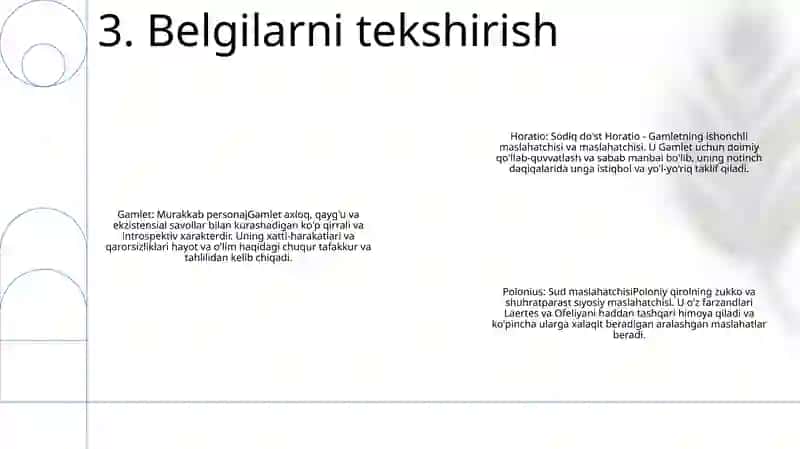 Gamlet: Asaridan Olgan Tasurotlarim 4