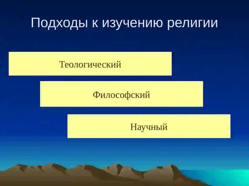 МОДУЛЬI. ВВЕДЕНИЕ В РЕЛИГИОЗОВЕДЕНИЕ 4