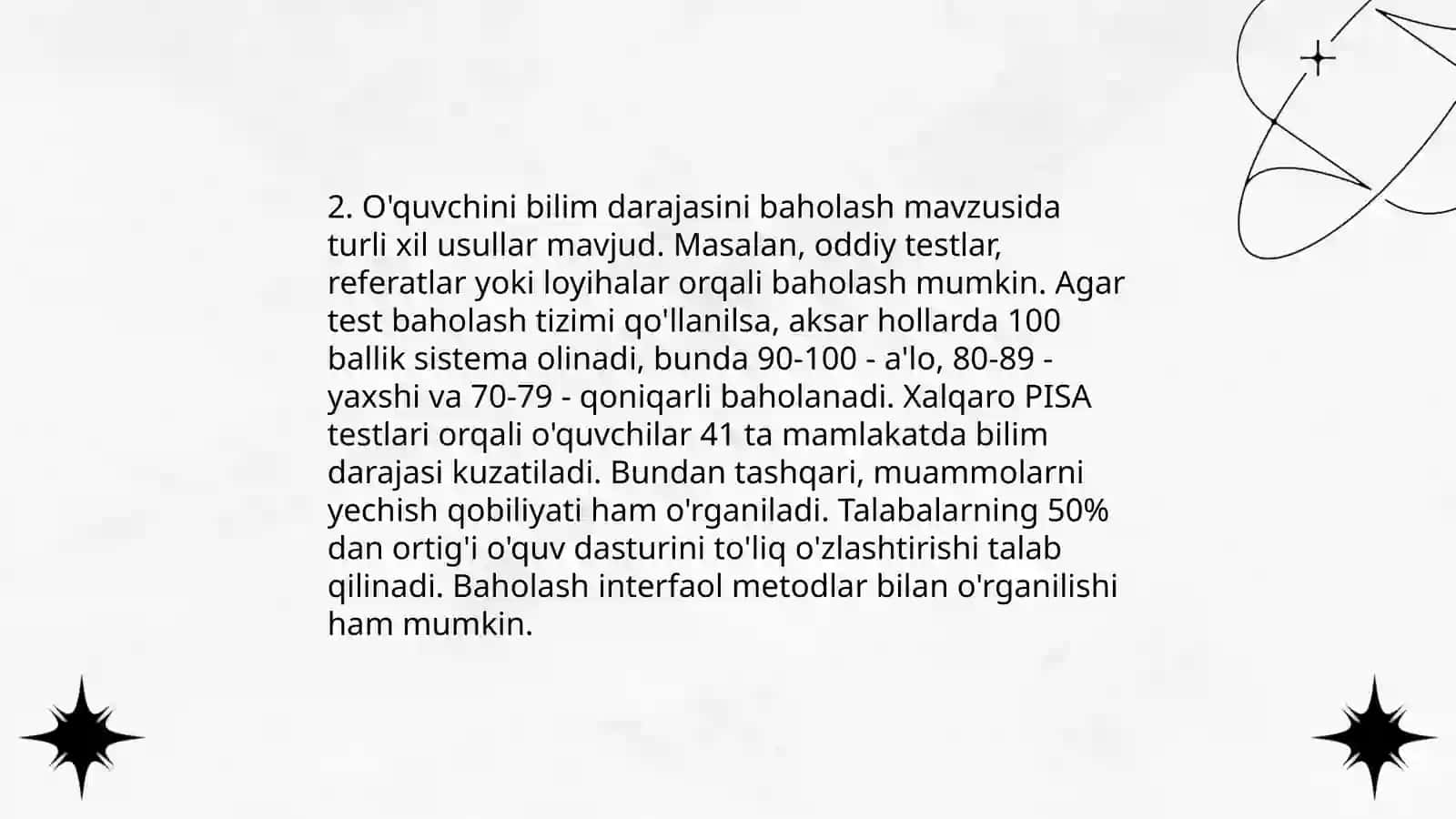 Pedagogik diagnostika 4