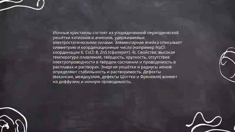 Состав, строение, свойства и практическое значение солей 4