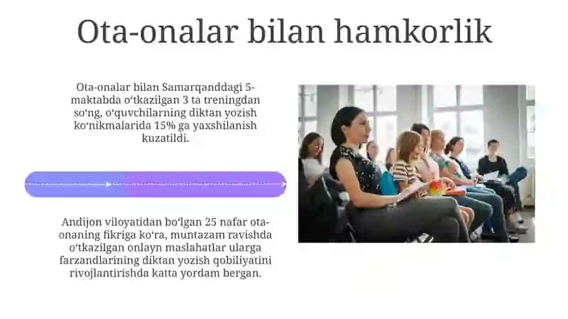 Aqli zaif o‘quvchilarni diktant yozishga o‘rgatish 4