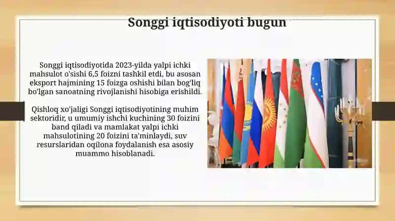 Sònggi yangiliklar 4