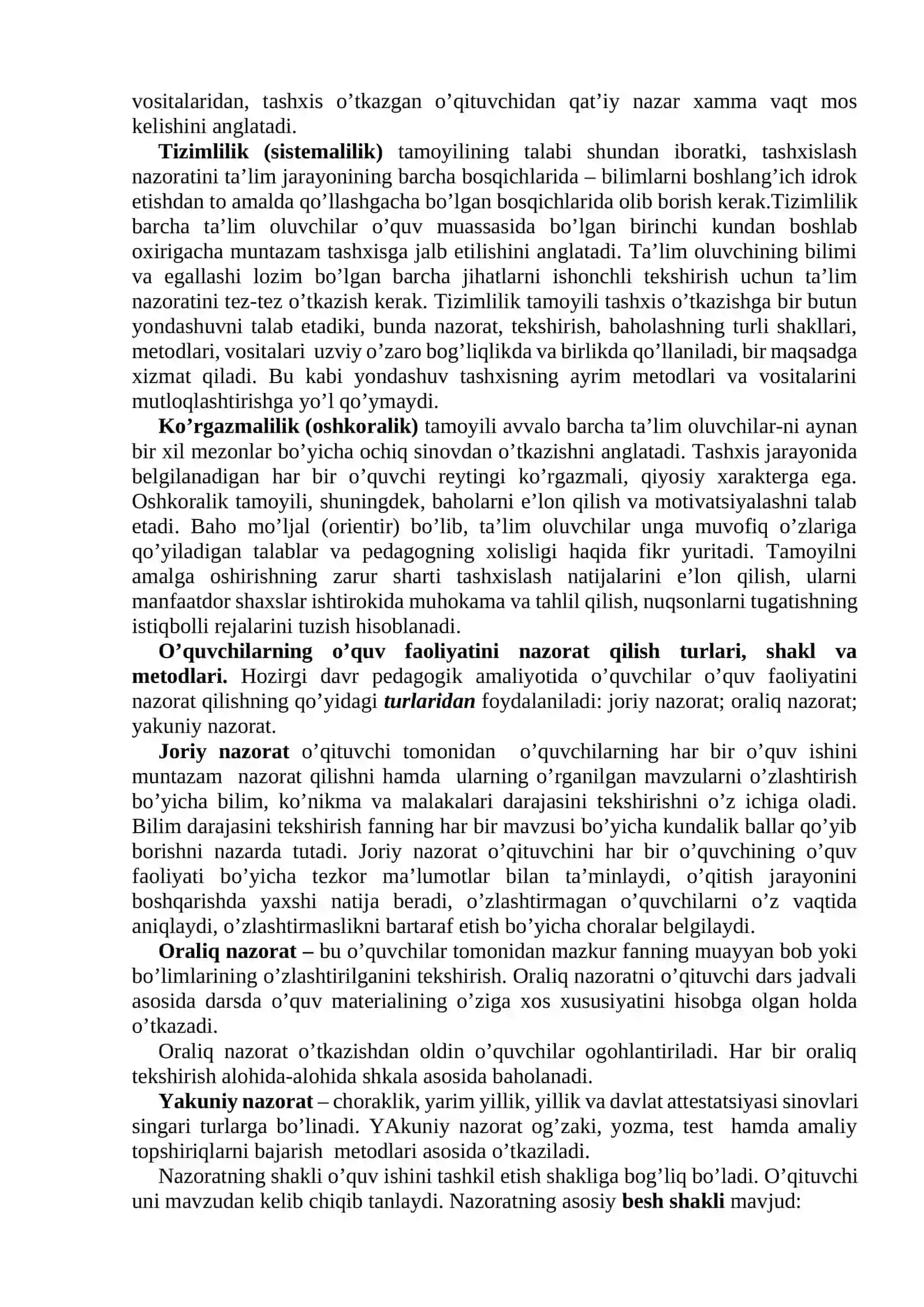 Tashxislashning mahsuloti 4