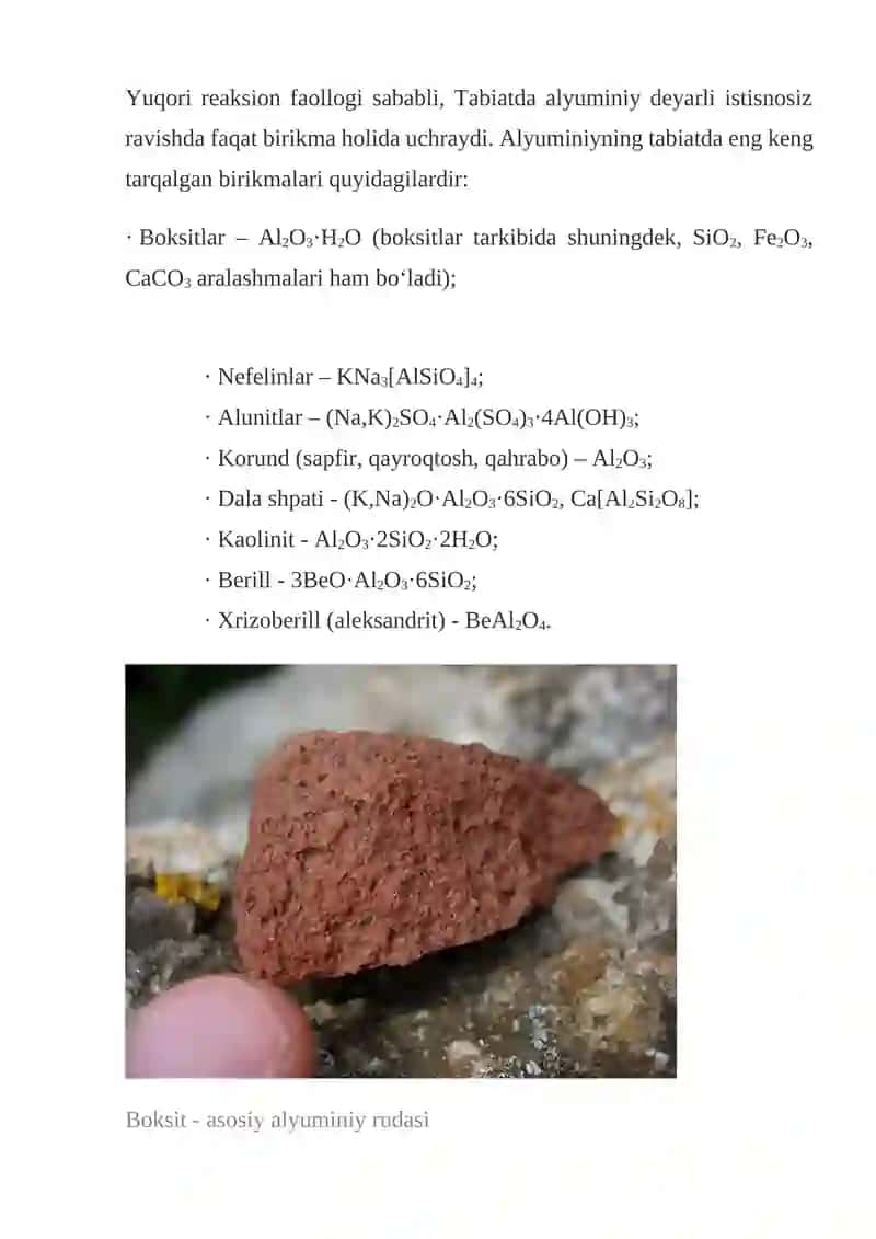 Alyuminiy 4
