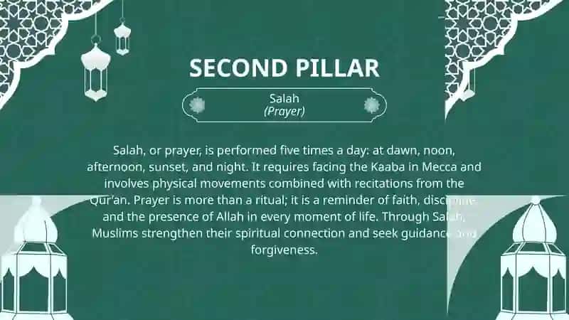 THE FIVE PILLARS OF ISLAM 4