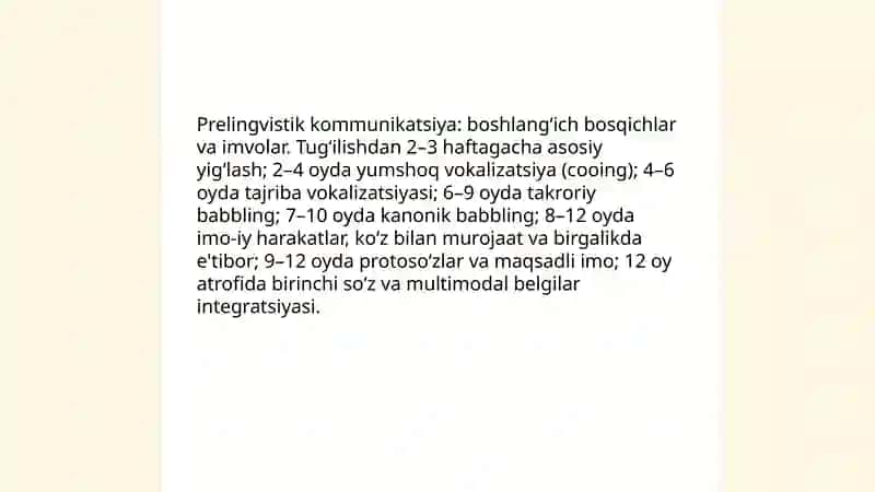 Tilning rivojlanishi va evolutsion bosqichlari 4