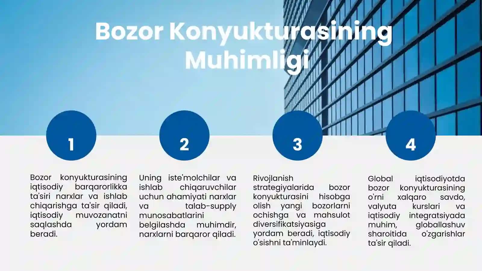 Bozor konyukturasining tahlili va bashorati 4