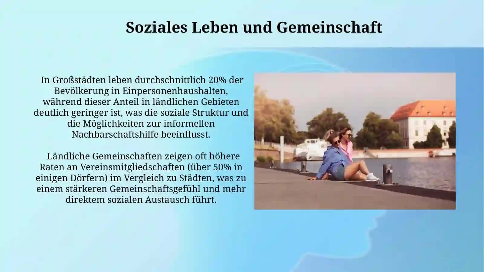 Stadt vs. Land: Ein Vergleich 4