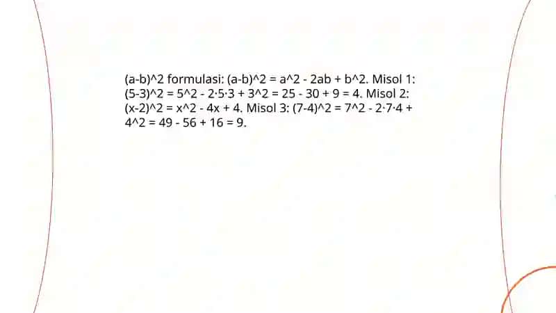 Qisqa ko'paytirish formulalari 4