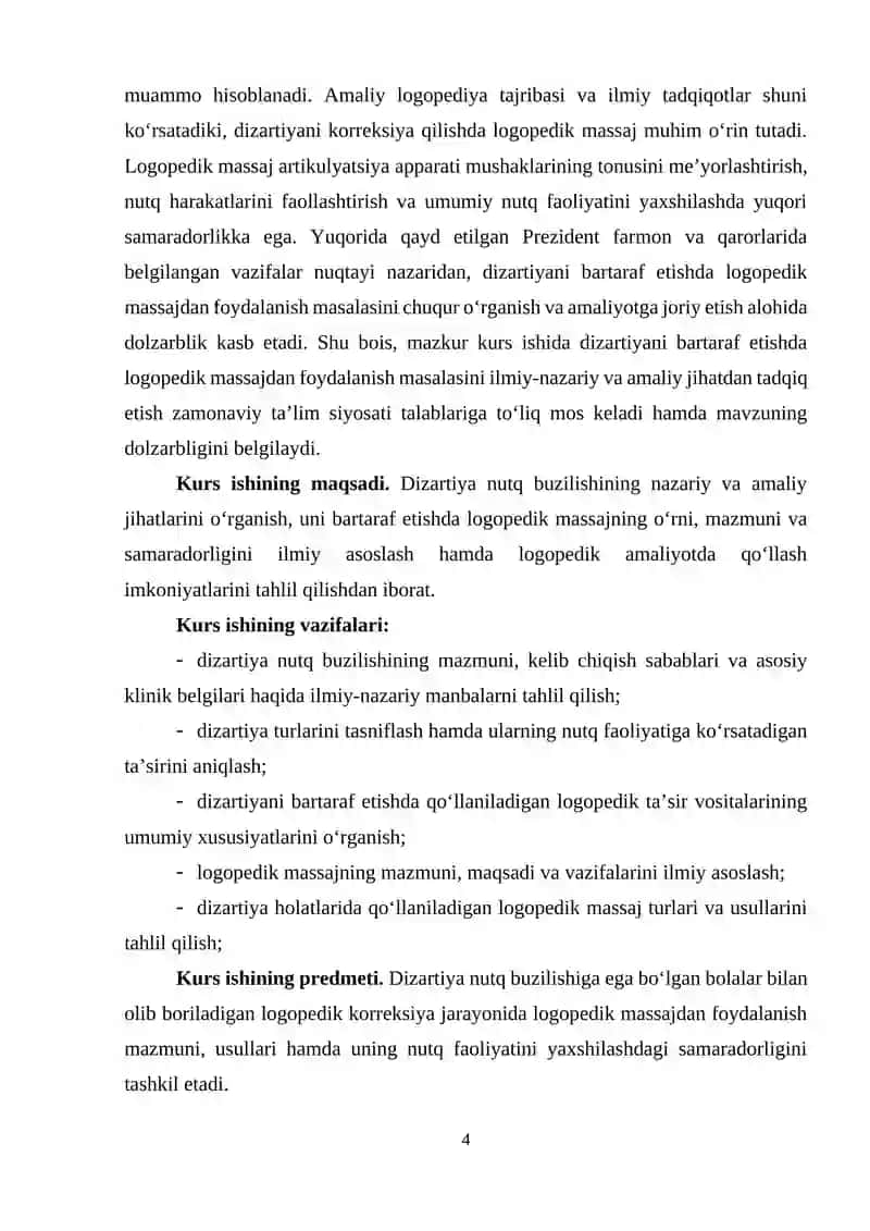 Dizartiyani bartaraf etishda logopedik massajdan foydalanish 4