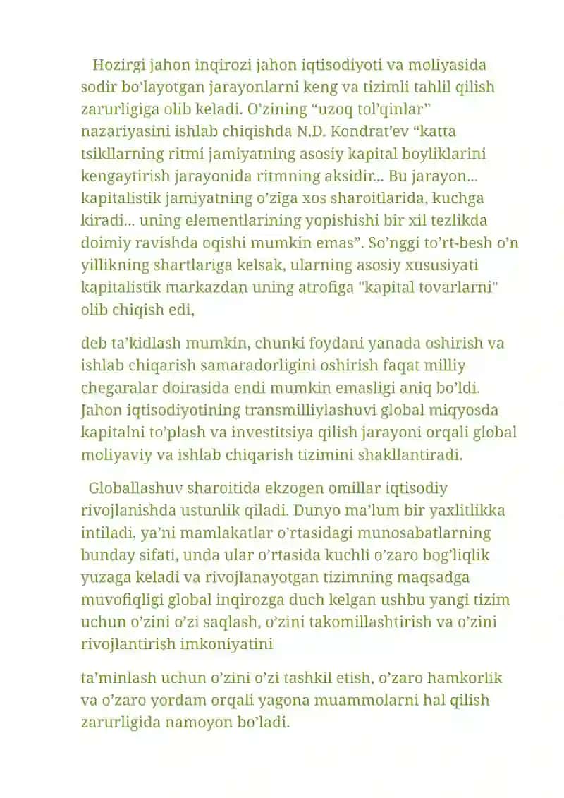 Endogen iqtisodiy o’sish 4
