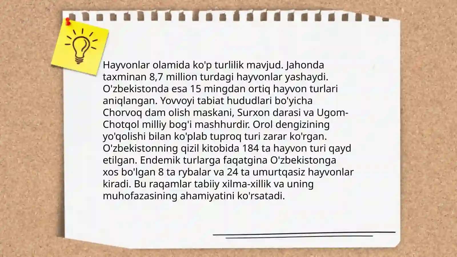 Tabiat bilan tanishtirish ish shakllari 4
