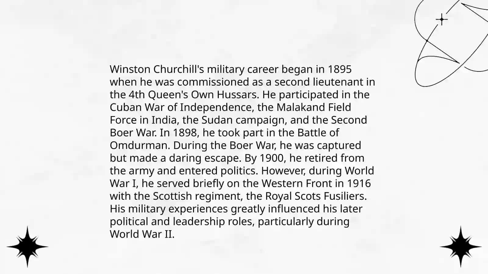 Winstone Cherchill 4