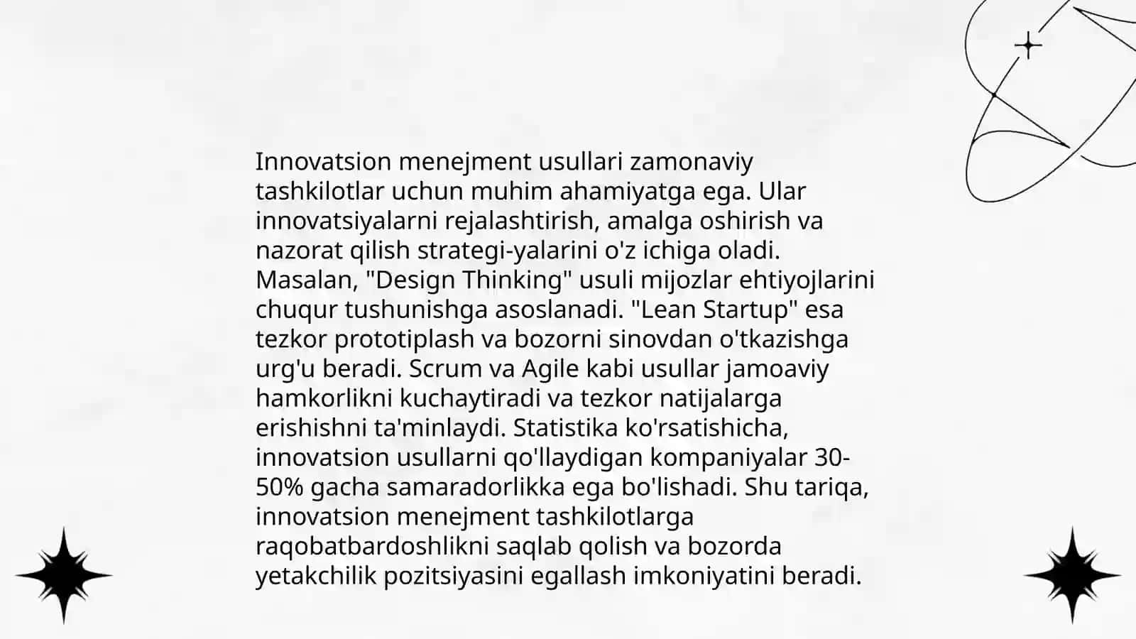 Korxonani innovatsion faoliyati 4