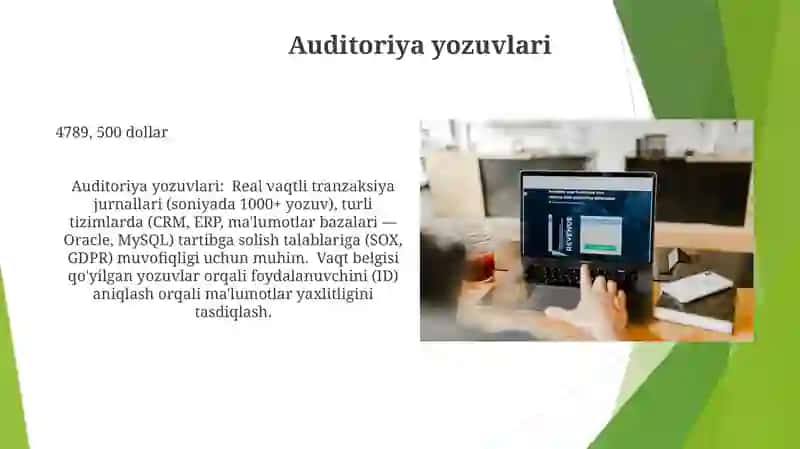 Tranzakt tahlil 4