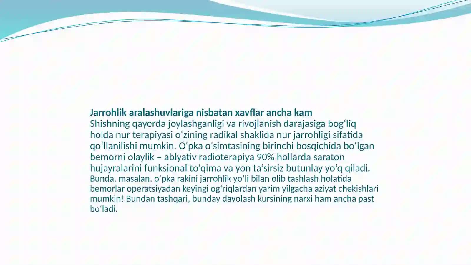 O’sma kasalliklarida nur terapiyasi 4