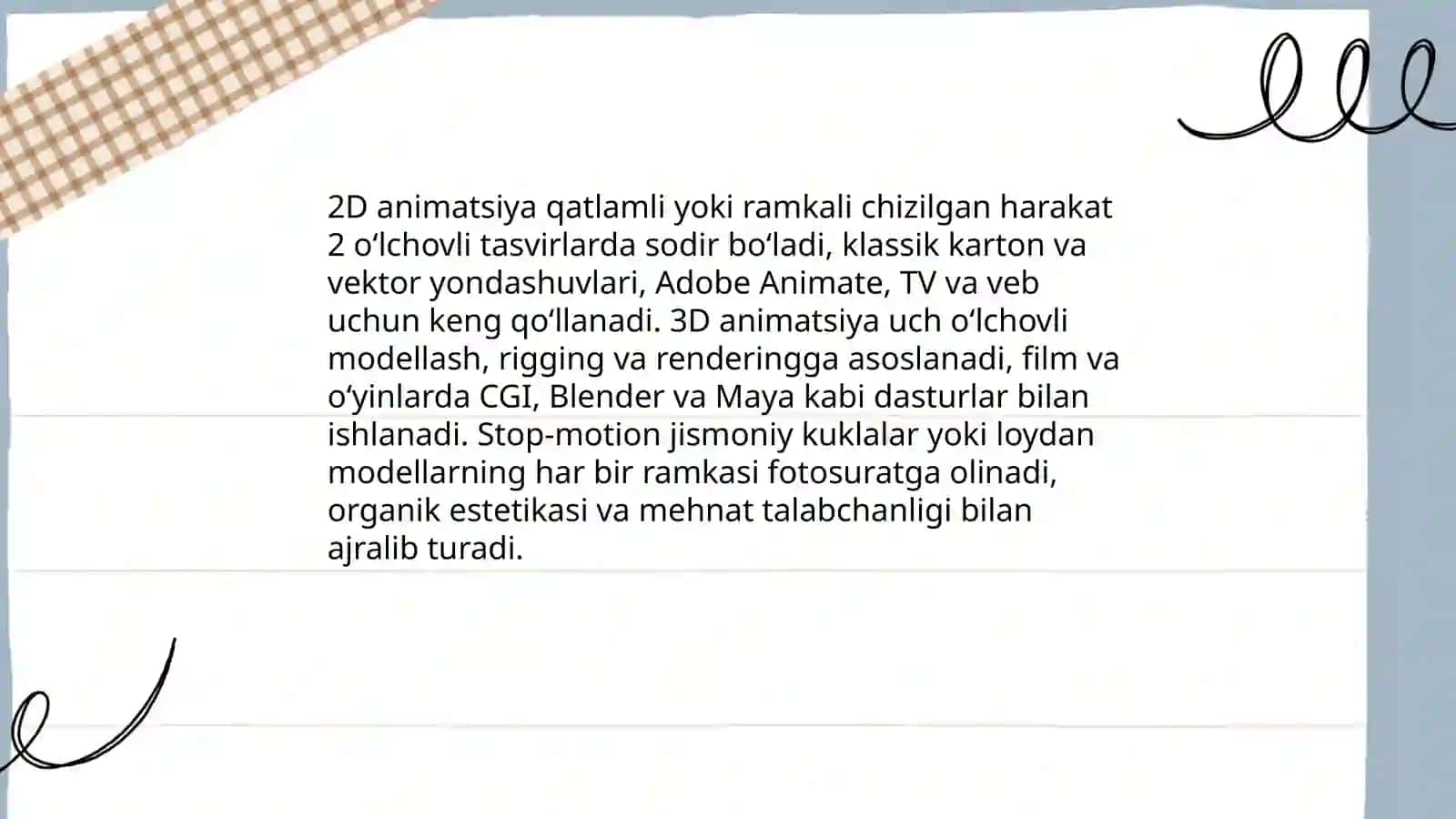 Animatsiya haqida 4