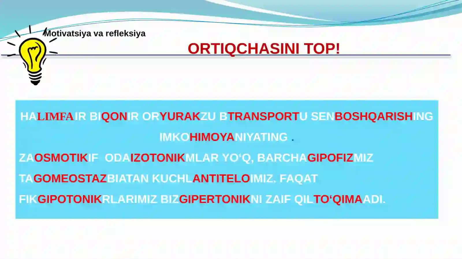 Qonning kimyoviy tarkibi 4