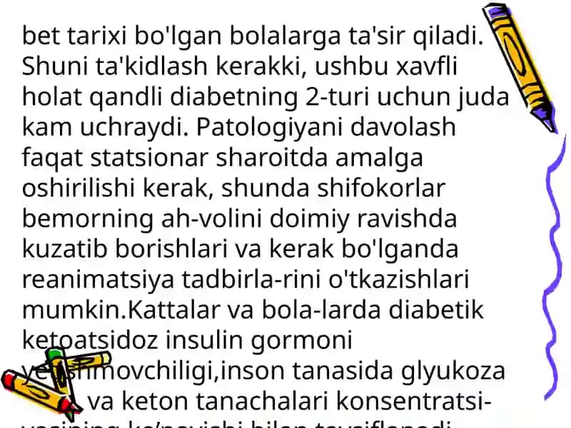 Ketoatsidoz koma 4