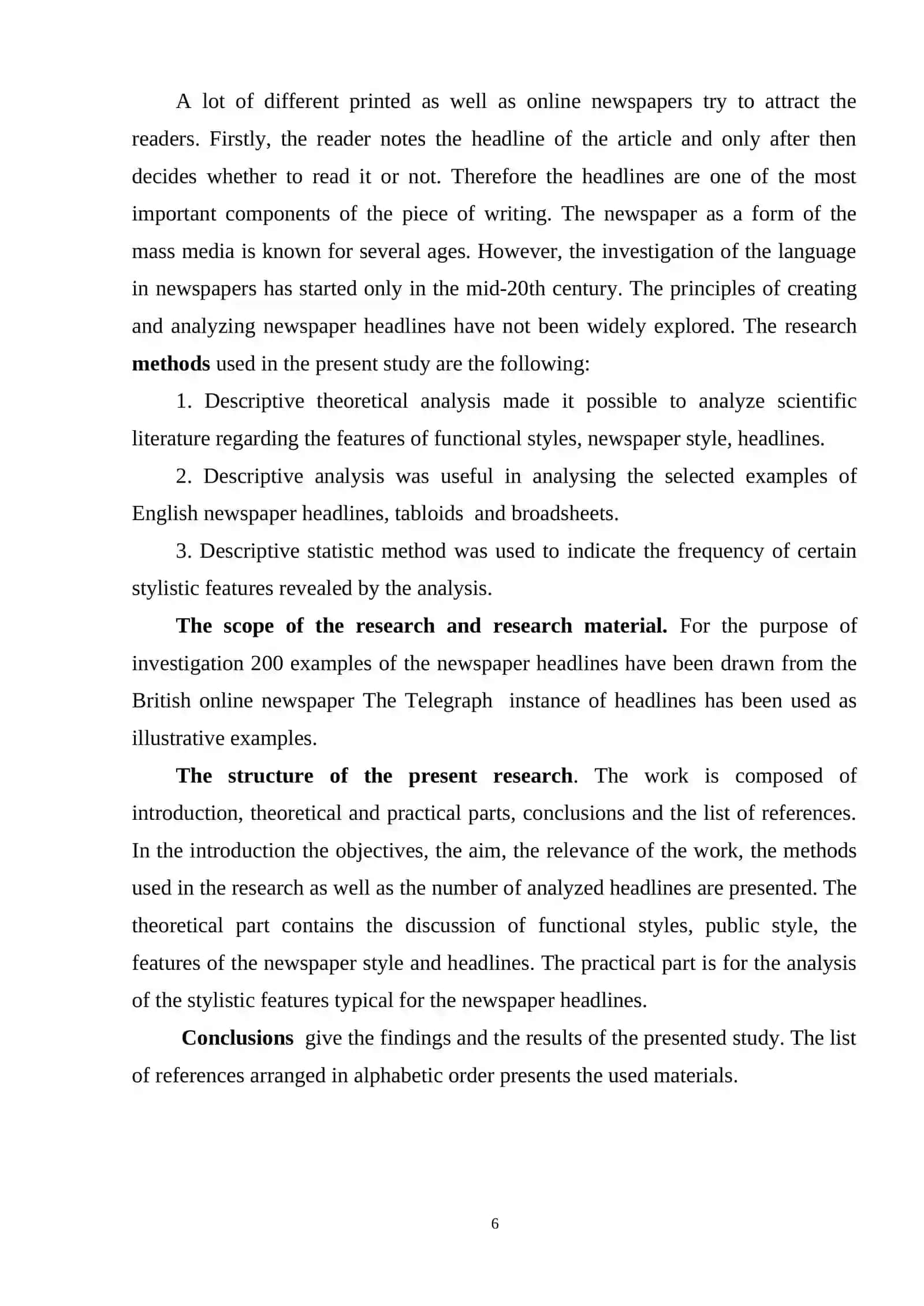 Linguistic features of foreign newspapers 4
