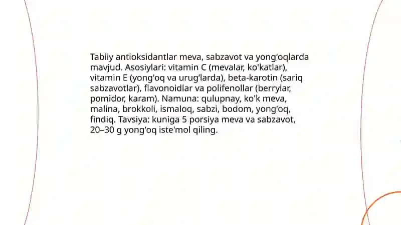 Antioksidantlar 4