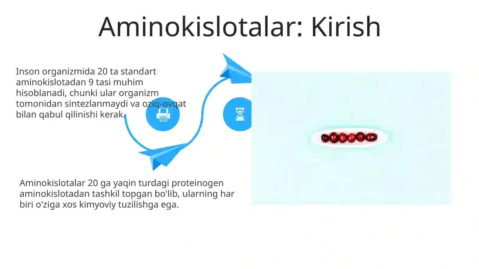 Aminokislotalar: Umumiy Ma'lumot 4