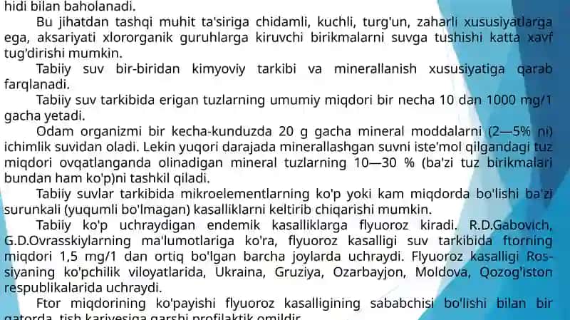 Suv gigiyenasi 4