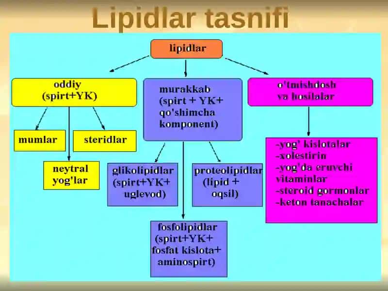 LIPIDLAR ALMASHINUVI BIOKIMYOSI 4