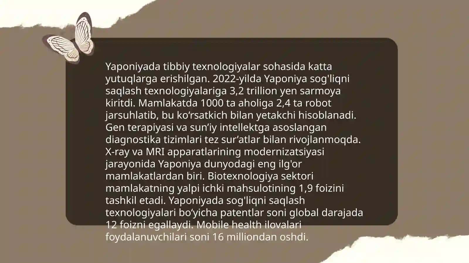 Yaponiyada telemeditsinani rivojlanishi 4