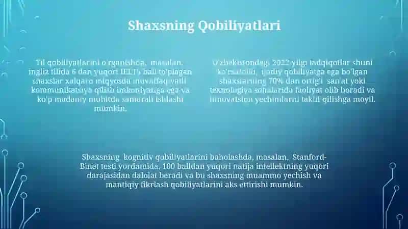 Shaxsning individual tipologik xususiyatlari 4