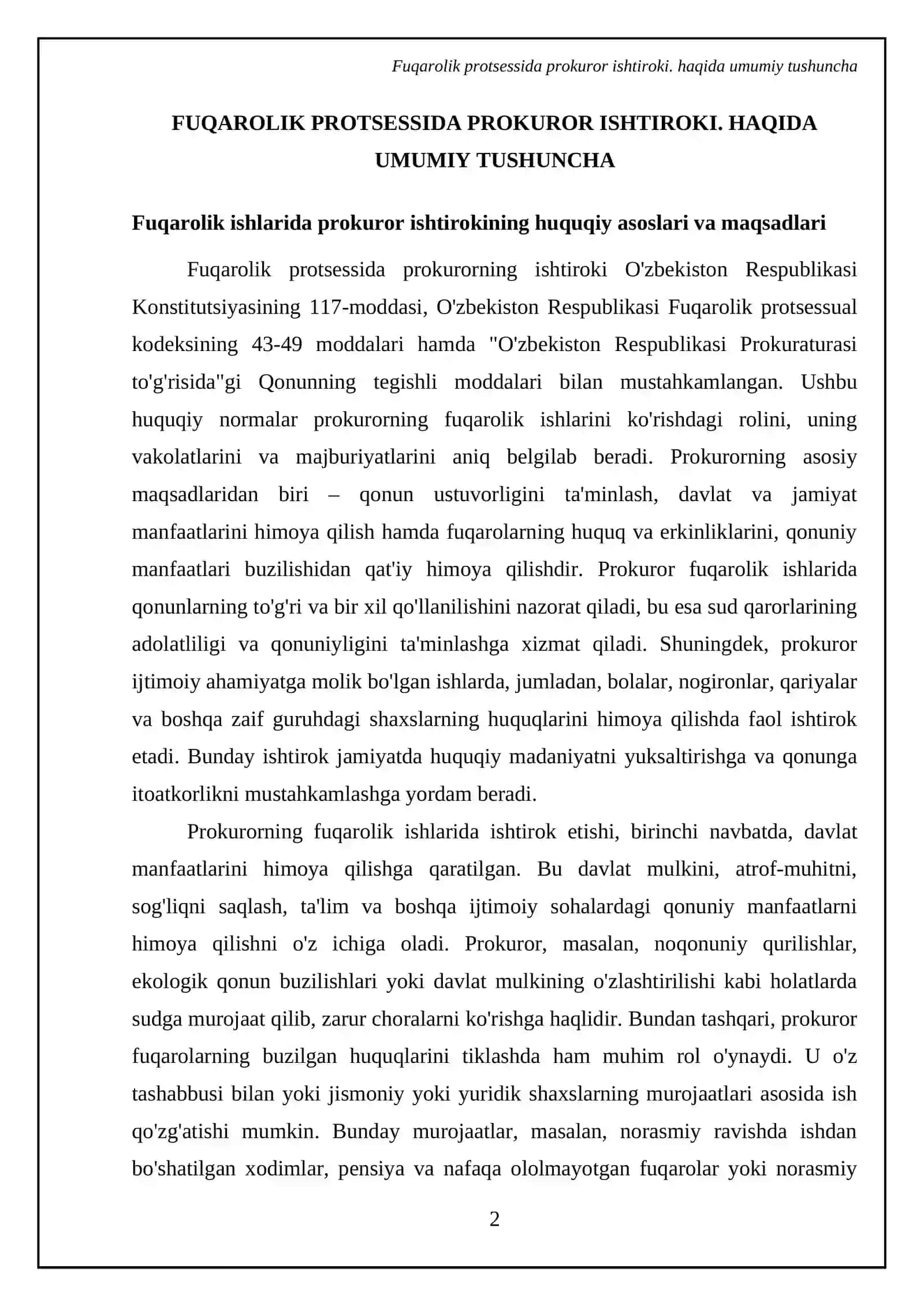 Fuqarolik Prokurori 4
