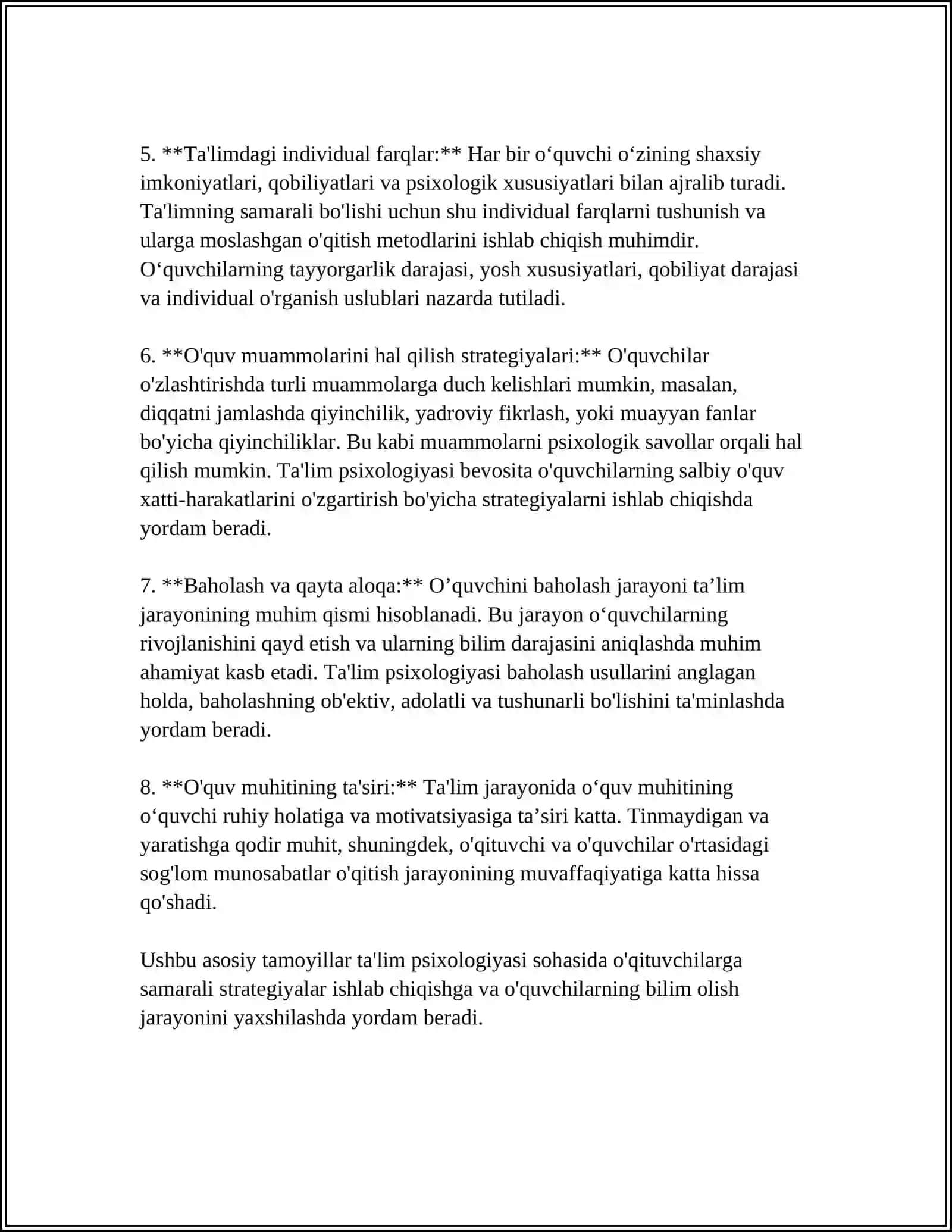 PEDAGOGIK PSIXALOGIYA METODLARI 4