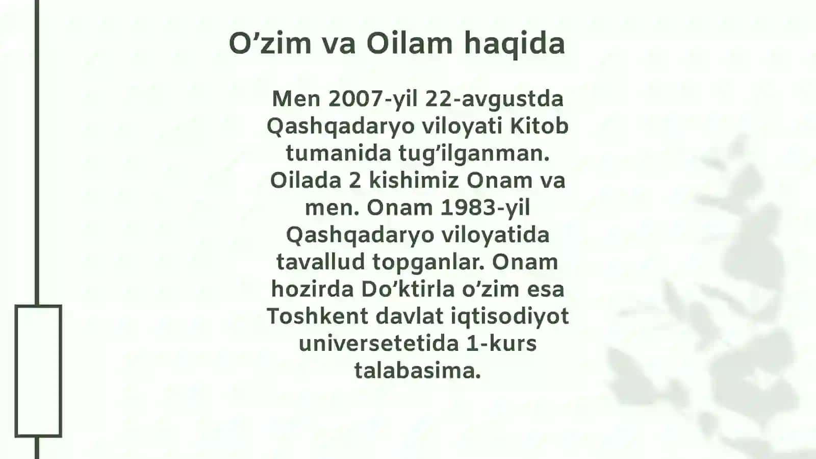 Mening mahallam mening faxrim 4
