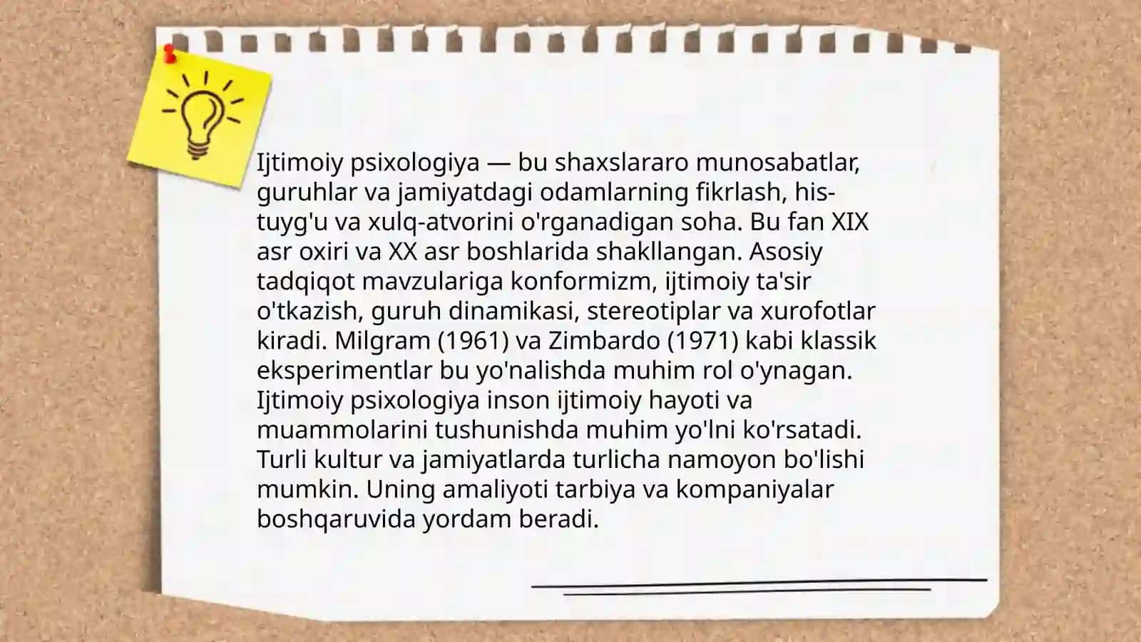 Psixologiya yonalishlari 4