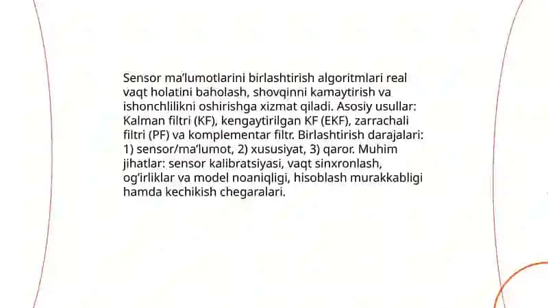Texnik masalalar algoritmlarini ishlab chiqish 4