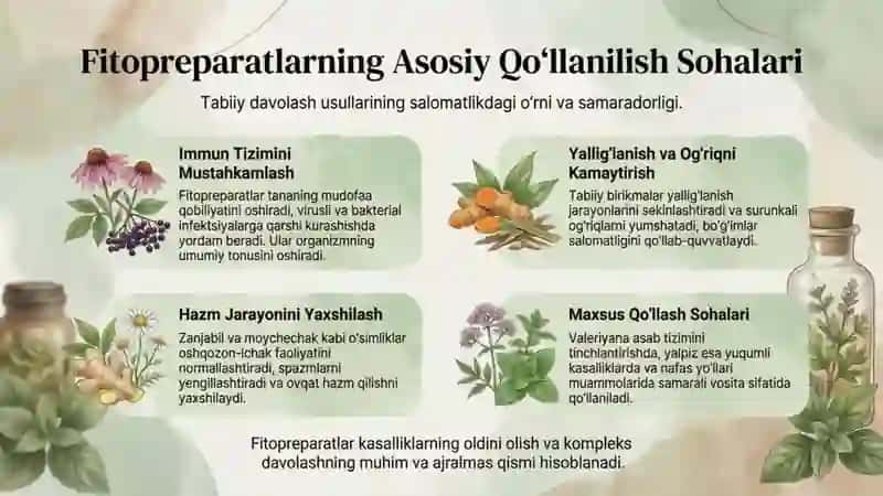 Fitopreparatlar va ularning qo‘llanilishi 4