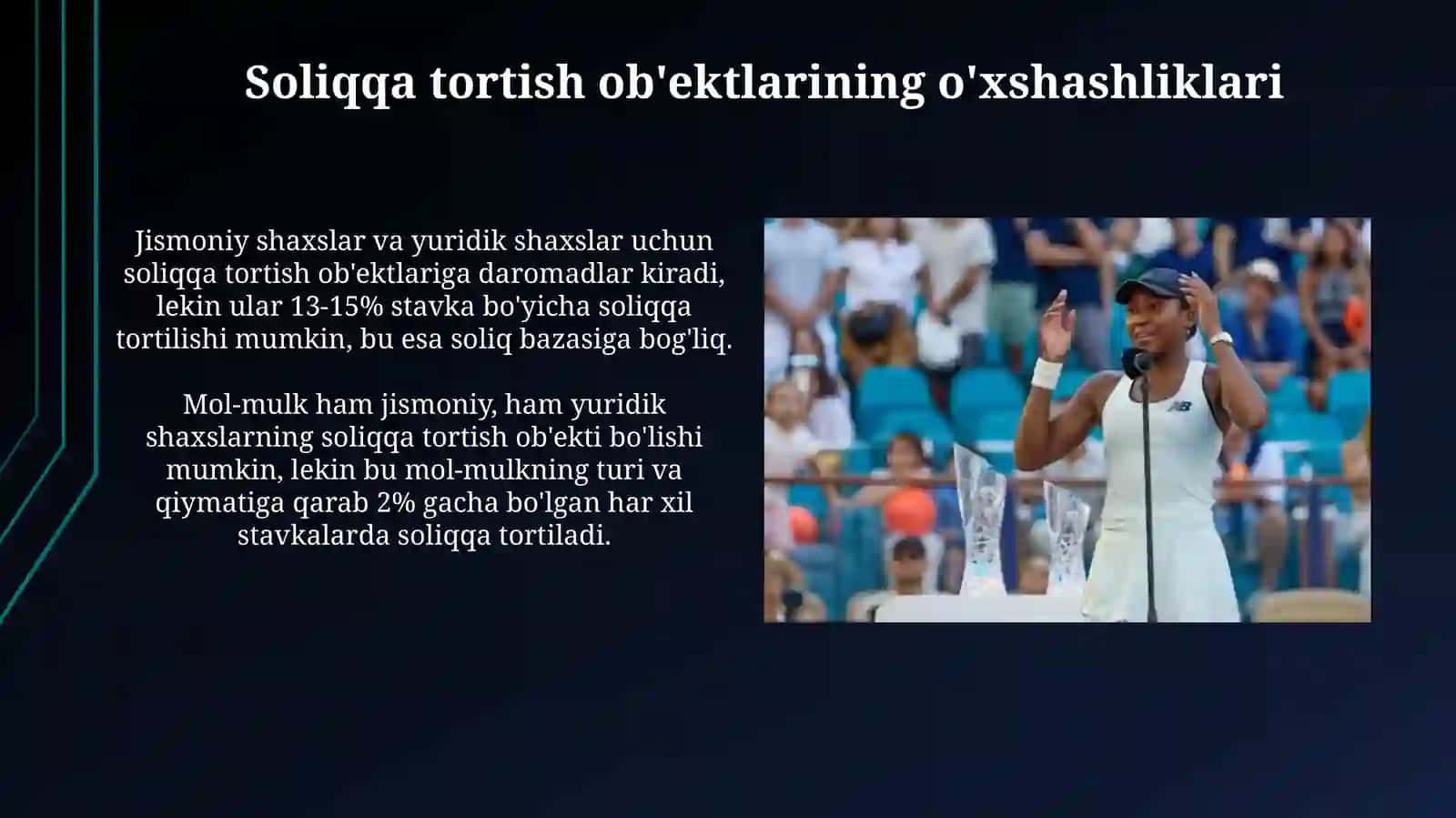 Soliqqa tortishning o'xshashliklari va farqlari 4