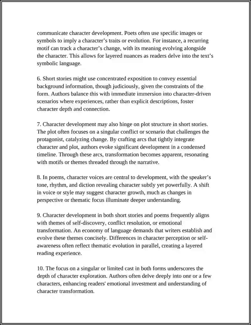 CREATIVE STORY OR POEM COMPOSITION 4