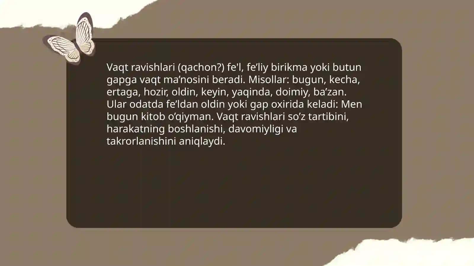 Ravish so'z turkumi 4