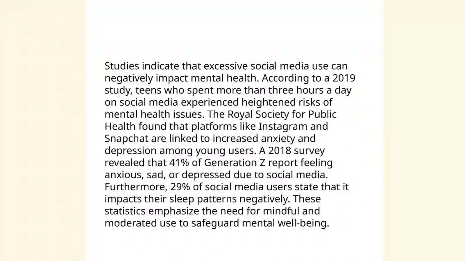 The role of social media in our life 4