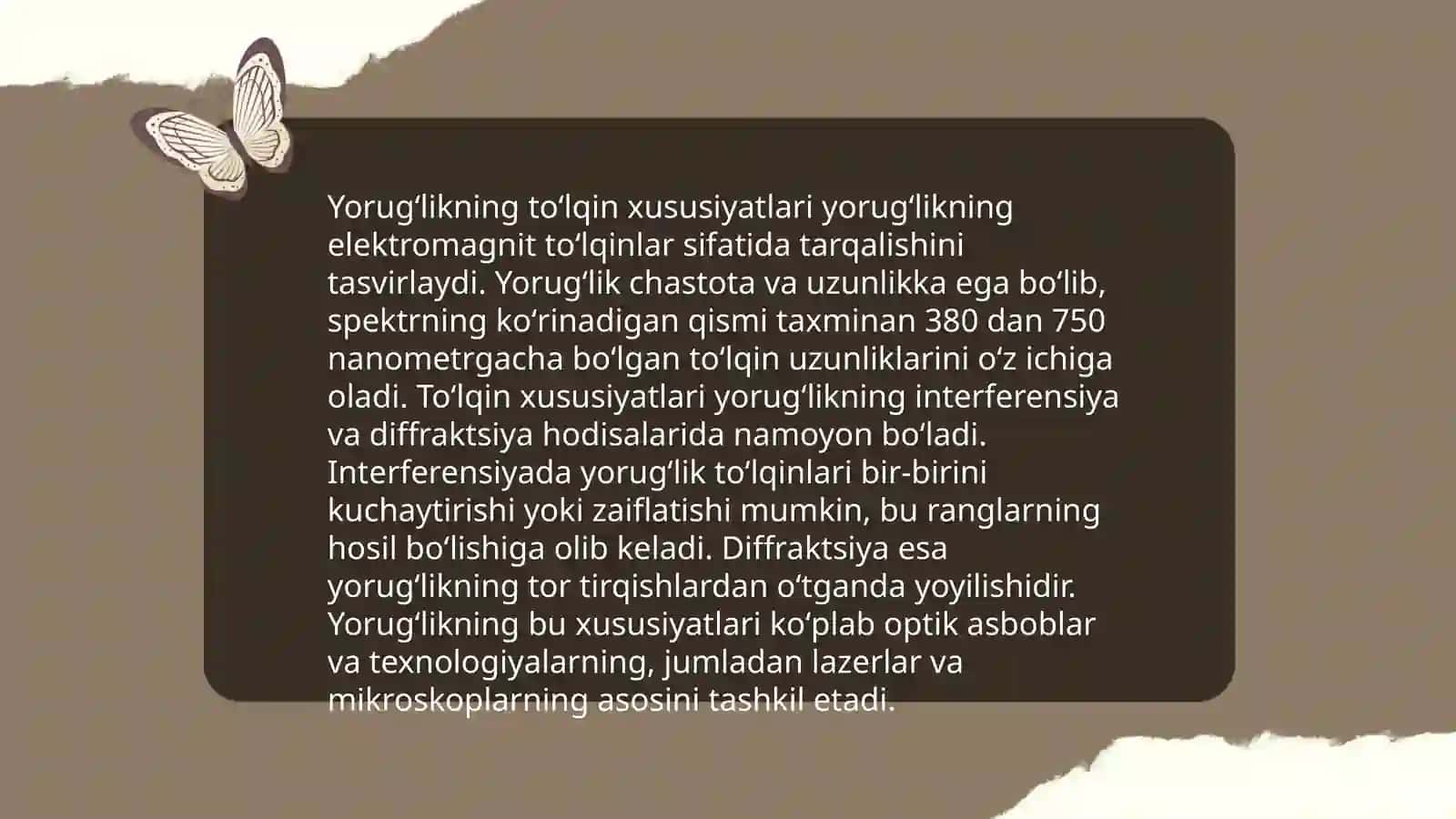 Yorugʻlikning fizik tabiati 4