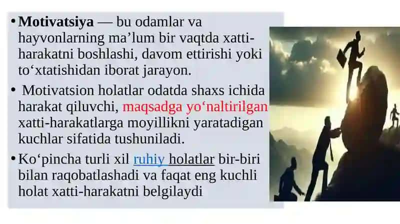 Motivatsiya 4