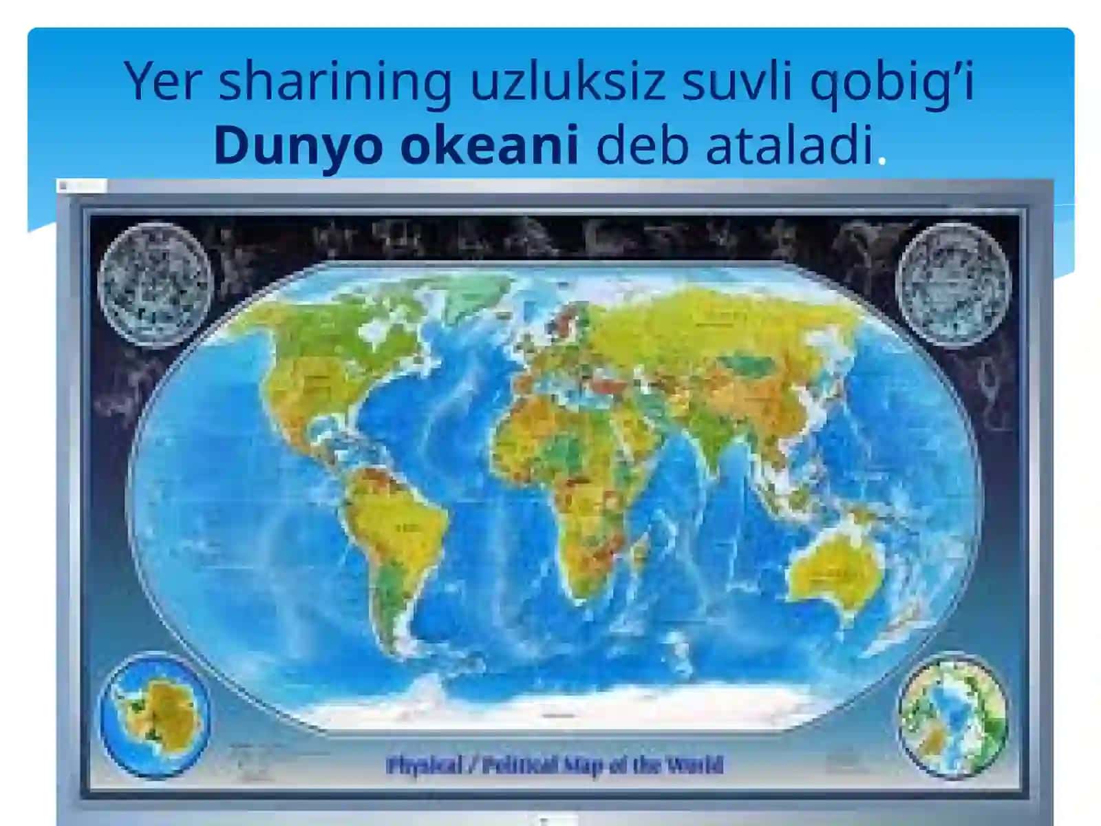 Dunyookeani,uningqismlarivaokeantubirelyefi 4